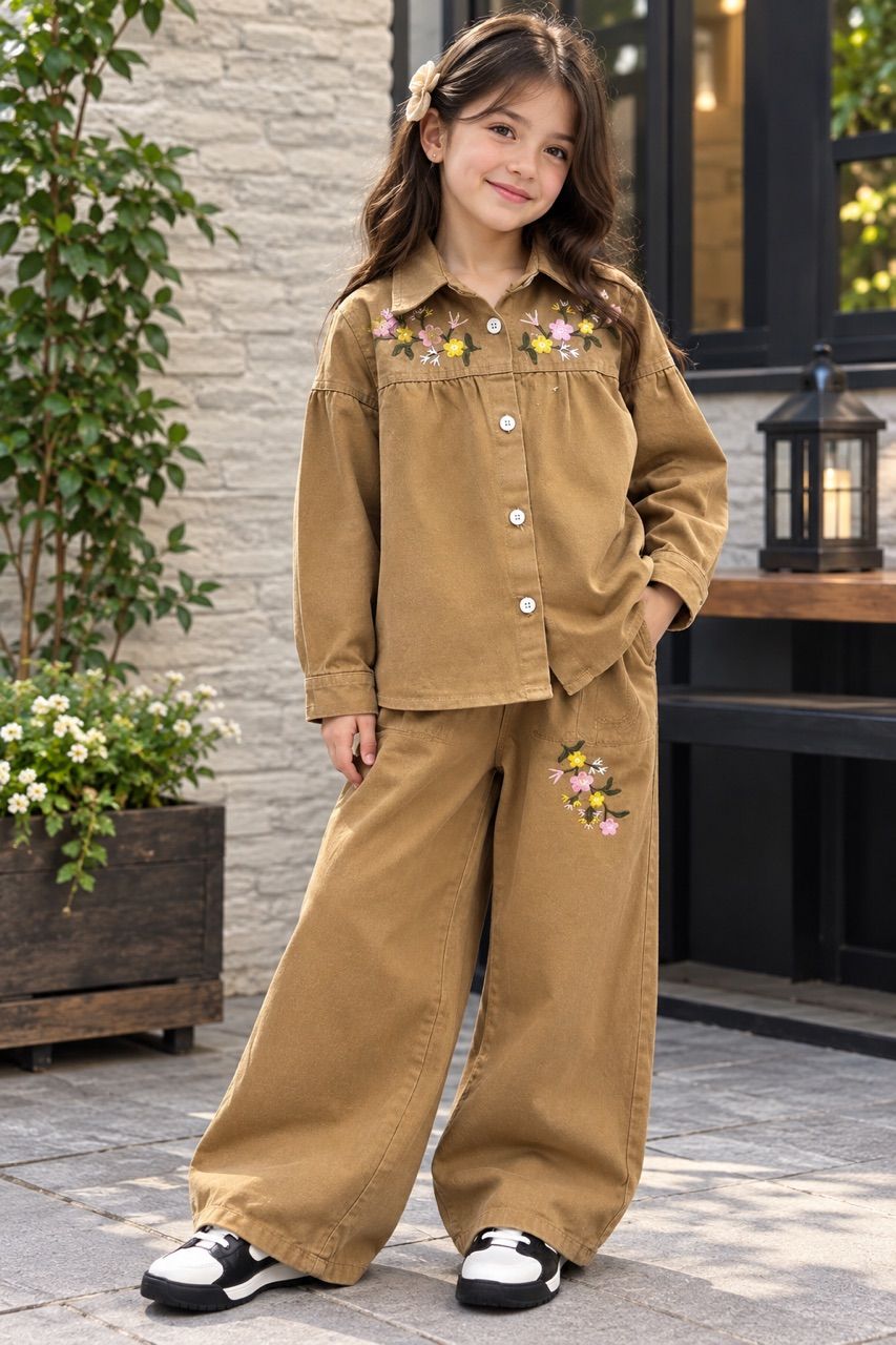 بلوز شلوار پاییزه